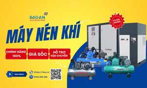 Tìm máy nén khí chất lượng? Chọn ngay Bảo An!